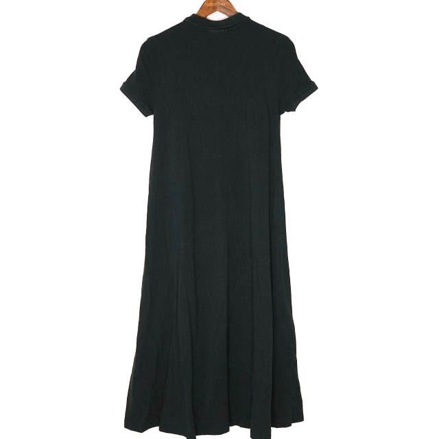 LACOSTE x BEAMS BOY ラコステ ビームスボーイ 別注 ポロワンピース EF008PL 36 ブラック 鹿の子 半袖 ポロシャツ トップス g13615 |  | 01