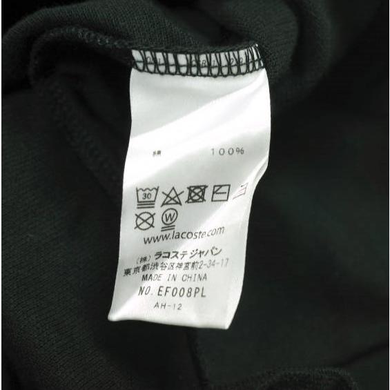 LACOSTE x BEAMS BOY ラコステ ビームスボーイ 別注 ポロワンピース EF008PL 36 ブラック 鹿の子 半袖 ポロシャツ トップス g13615 |  | 06