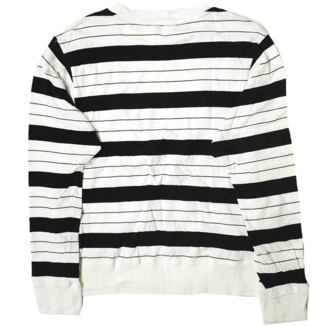 UNUSED アンユーズド 日本製 LONG SLEEVE BORDER T-SHIRT ロングスリーブボーダーTシャツ US1514 0 ホワイト/ブラック カットソー g13622 |  | 01