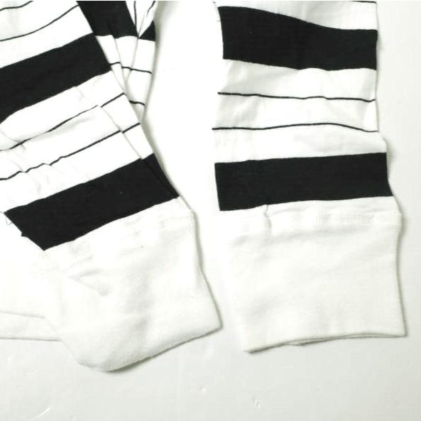 UNUSED アンユーズド 日本製 LONG SLEEVE BORDER T-SHIRT ロングスリーブボーダーTシャツ US1514 0 ホワイト/ブラック カットソー g13622 |  | 05