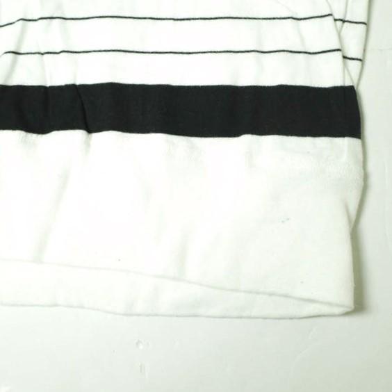 UNUSED アンユーズド 日本製 LONG SLEEVE BORDER T-SHIRT ロングスリーブボーダーTシャツ US1514 0 ホワイト/ブラック カットソー g13622 |  | 06