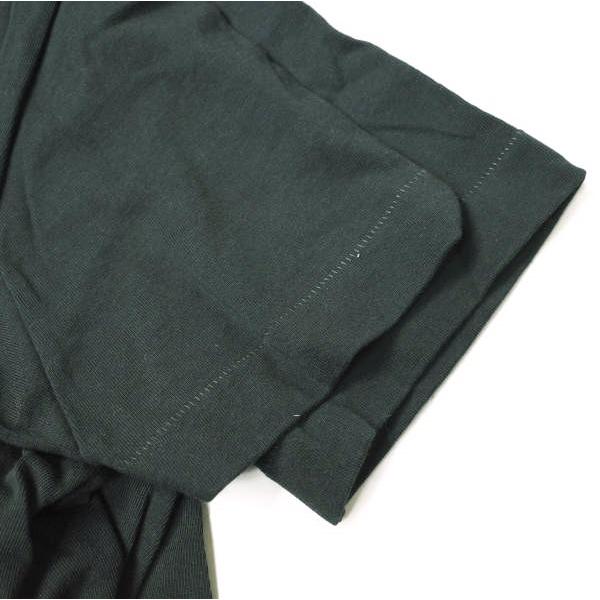 Merz b.Schwanen x ROWING BLAZERS メルツベーシュヴァーネン ローイングブレザーズ ワッペンデザイン クルーネックTシャツ 5 Dk.Navy |  | 04