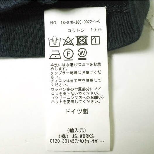 Merz b.Schwanen x ROWING BLAZERS メルツベーシュヴァーネン ローイングブレザーズ ワッペンデザイン クルーネックTシャツ 5 Dk.Navy |  | 06