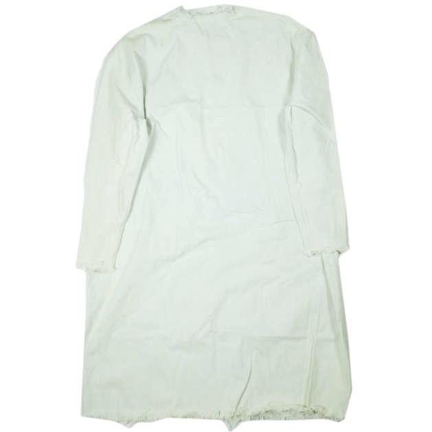 ASHLEY ROWE アシュレイ・ロウ アメリカ製 カットオフデニムロングワンピース O/S Light Blue トップス g13630 |  | 01