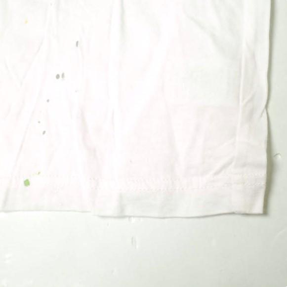 orslow x BEAMS BOY オアスロウ ビームスボーイ 別注 日本製 Used Tee ダメージ＆ペイント加工 Tシャツ パープル リンガー ポケット g13631 |  | 06