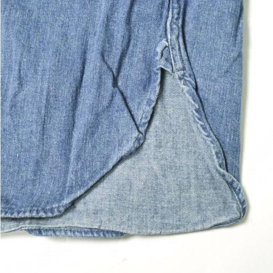 orslow x BEAMS BOY オアスロウ ビームスボーイ 別注 日本製 Fillmore カットオフデニムシャツワンピース 1(ONE SIZE) Indigo g13632 |  | 06