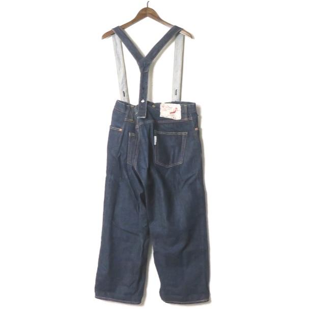 orslow x BEAMS BOY オアスロウ ビームスボーイ 別注 日本製 ビッグコマーシャル5ポケットパンツ 102BB ONE SIZE デニム サロペット g13633 |  | 01