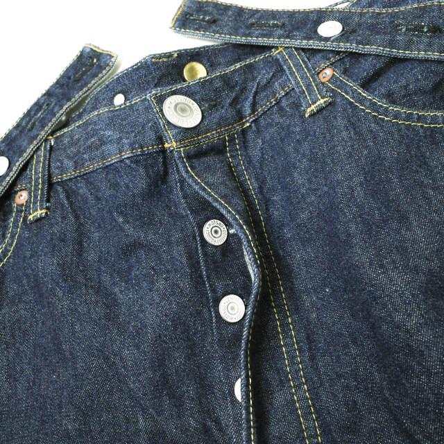 orslow x BEAMS BOY オアスロウ ビームスボーイ 別注 日本製 ビッグコマーシャル5ポケットパンツ 102BB ONE SIZE デニム サロペット g13633 |  | 05