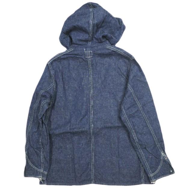 orslow オアスロウ 日本製 HOODED DENIM COVERALL フーデッドデニムカバーオール ONE SIZE Indigo アウター g13634 |  | 01