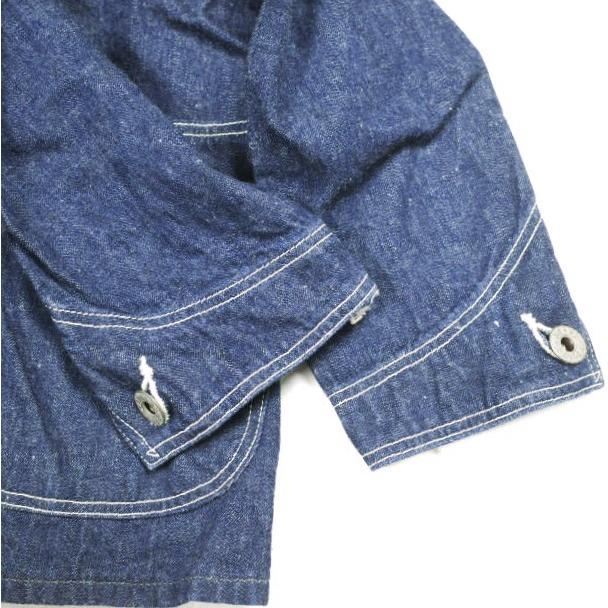 orslow オアスロウ 日本製 HOODED DENIM COVERALL フーデッドデニムカバーオール ONE SIZE Indigo アウター g13634 |  | 04