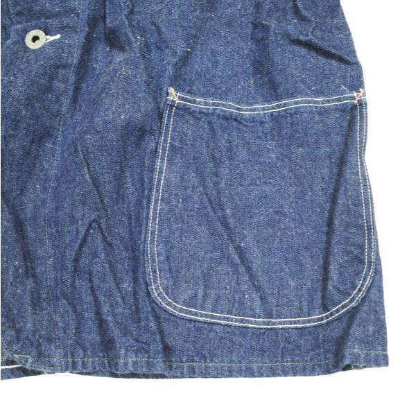 orslow オアスロウ 日本製 HOODED DENIM COVERALL フーデッドデニムカバーオール ONE SIZE Indigo アウター g13634 |  | 05