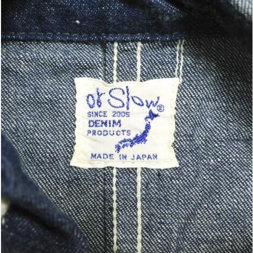 orslow オアスロウ 日本製 HOODED DENIM COVERALL フーデッドデニムカバーオール ONE SIZE Indigo アウター g13634 |  | 06