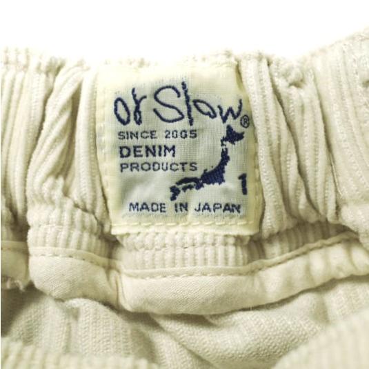 orslow オアスロウ 日本製 コーデュロイタックワイドショーツ 1 ECRU ショーツ イージー ショートパンツ キュロット ボトムス g13635 |  | 02