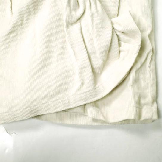 orslow オアスロウ 日本製 コーデュロイタックワイドショーツ 1 ECRU ショーツ イージー ショートパンツ キュロット ボトムス g13635 |  | 04