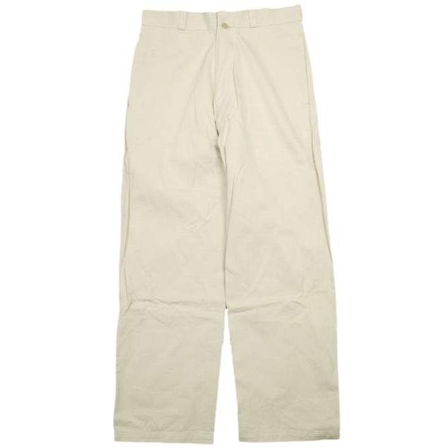 YAECA ヤエカ 日本製 Chino Cloth Pants Wide ワイドチノクロスパンツ 166055 29 BEIGE ボトムス g13637 | 
