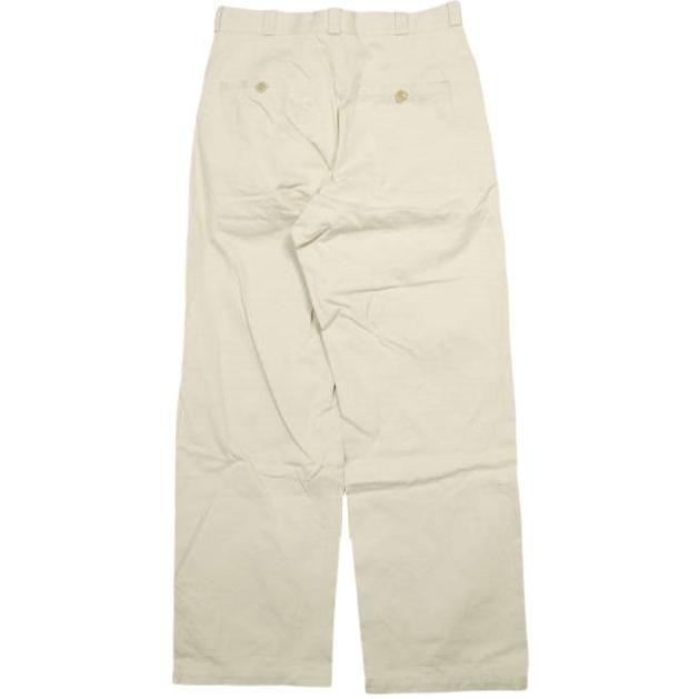 YAECA ヤエカ 日本製 Chino Cloth Pants Wide ワイドチノクロスパンツ 166055 29 BEIGE ボトムス g13637 |  | 01