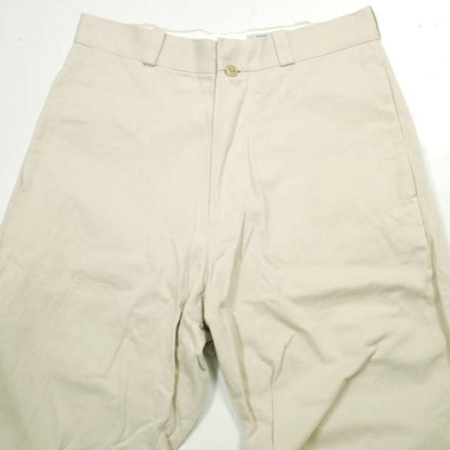 YAECA ヤエカ 日本製 Chino Cloth Pants Wide ワイドチノクロスパンツ 166055 29 BEIGE ボトムス g13637 |  | 04
