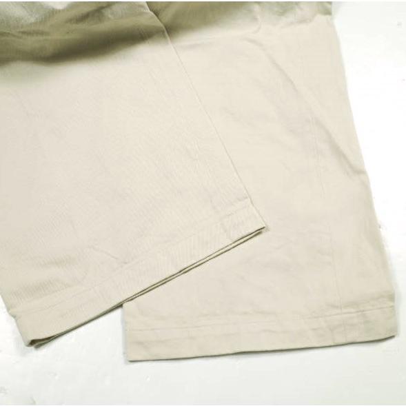YAECA ヤエカ 日本製 Chino Cloth Pants Wide ワイドチノクロスパンツ 166055 29 BEIGE ボトムス g13637 |  | 07