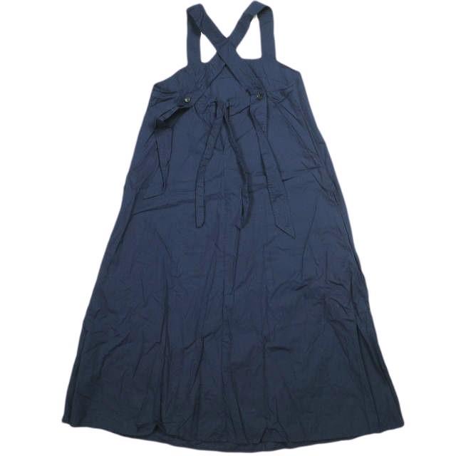 FWK by ENGINEERED GARMENTS エンジニアードガーメンツ CROSS BACK DRESS クロスバックドレス コットンブロードクロス １ NAVY ワンピース |  | 01