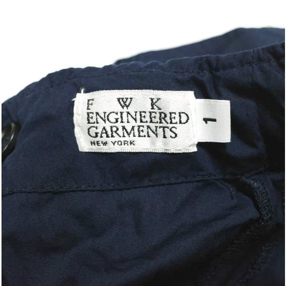 FWK by ENGINEERED GARMENTS エンジニアードガーメンツ CROSS BACK DRESS クロスバックドレス コットンブロードクロス １ NAVY ワンピース |  | 02