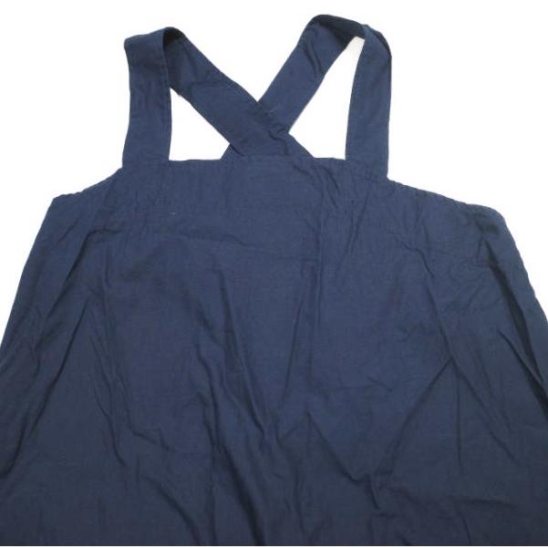FWK by ENGINEERED GARMENTS エンジニアードガーメンツ CROSS BACK DRESS クロスバックドレス コットンブロードクロス １ NAVY ワンピース |  | 03