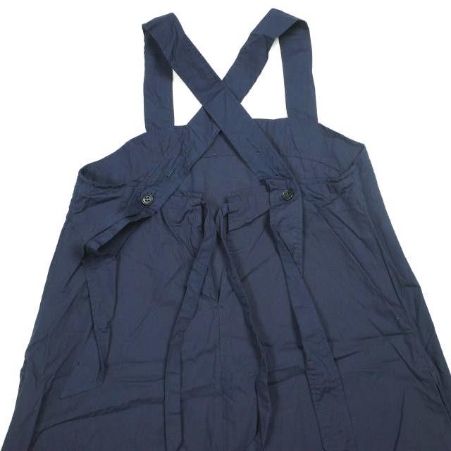 FWK by ENGINEERED GARMENTS エンジニアードガーメンツ CROSS BACK DRESS クロスバックドレス コットンブロードクロス １ NAVY ワンピース |  | 04