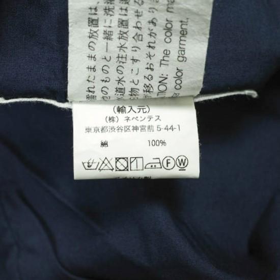 FWK by ENGINEERED GARMENTS エンジニアードガーメンツ CROSS BACK DRESS クロスバックドレス コットンブロードクロス １ NAVY ワンピース |  | 07