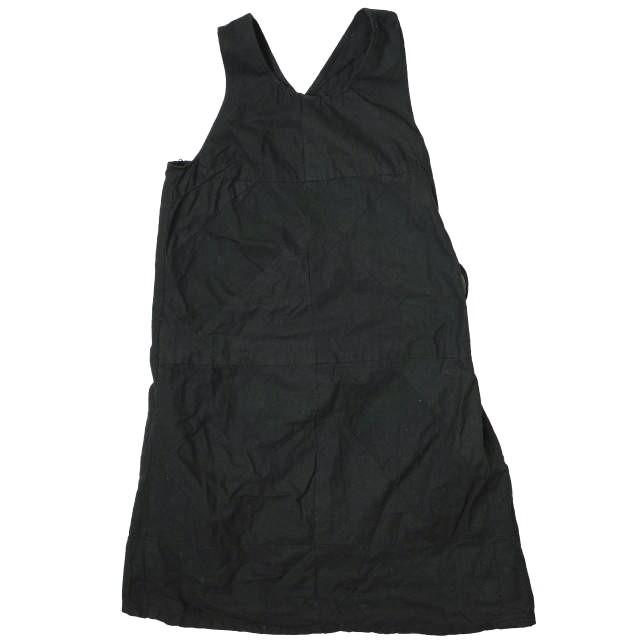FWK by ENGINEERED GARMENTS エンジニアードガーメンツ Wrap Dress - Cotton Patchwork パッチワーク ラップドレス 1 ブラック ワンピース | 