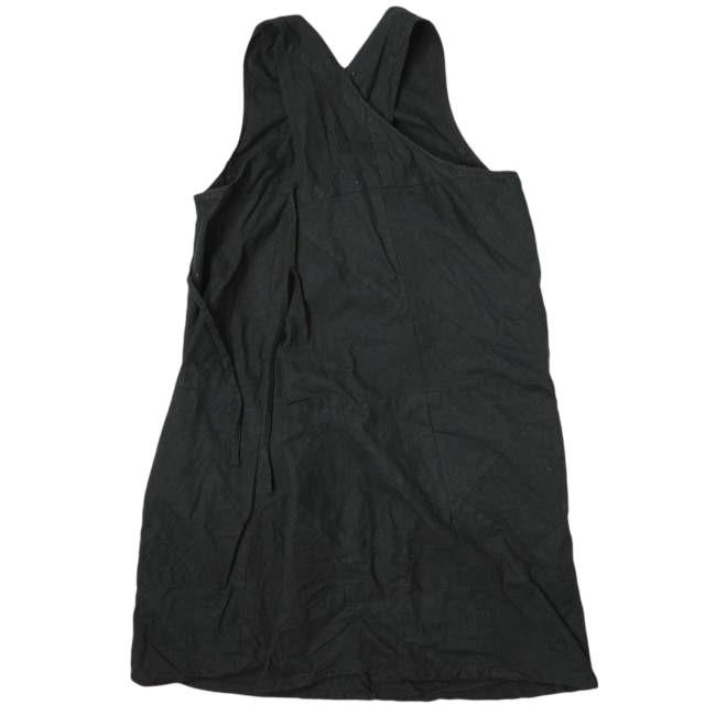 FWK by ENGINEERED GARMENTS エンジニアードガーメンツ Wrap Dress - Cotton Patchwork パッチワーク ラップドレス 1 ブラック ワンピース |  | 01