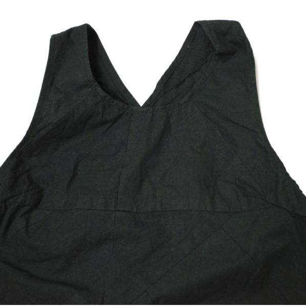 FWK by ENGINEERED GARMENTS エンジニアードガーメンツ Wrap Dress - Cotton Patchwork パッチワーク ラップドレス 1 ブラック ワンピース |  | 03