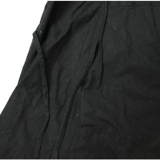 FWK by ENGINEERED GARMENTS エンジニアードガーメンツ Wrap Dress - Cotton Patchwork パッチワーク ラップドレス 1 ブラック ワンピース |  | 05