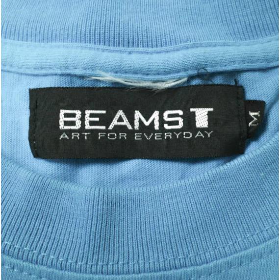 PLAYBOY x BEAMS T プレイボーイ ビームスティー 別注 Banny Illustration Tee バニーガールプリントTシャツ M BLUE 半袖 トップス g13648 |  | 02