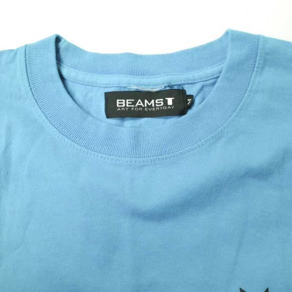 PLAYBOY x BEAMS T プレイボーイ ビームスティー 別注 Banny Illustration Tee バニーガールプリントTシャツ M BLUE 半袖 トップス g13648 |  | 03