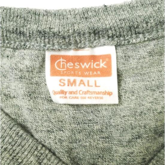 CHESWICK x BEAMS BOY チェスウィック ビームスボーイ 別注 ベースボールTシャツ S グレー 七分袖 ヘンリーネック トップス g13651 |  | 02