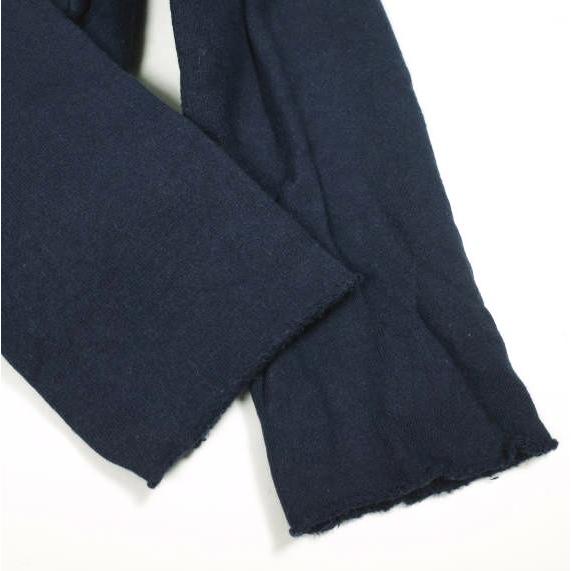EURISCO x BEAMS BOY ユリスコ ビームスボーイ 日本製 ボトルネックプルオーバー ONE SIZE NAVY トレーナー 裏毛 スウェット ハイネック |  | 05