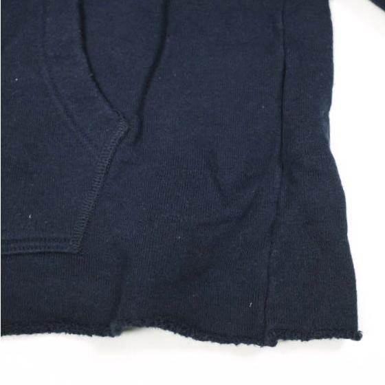 EURISCO x BEAMS BOY ユリスコ ビームスボーイ 日本製 ボトルネックプルオーバー ONE SIZE NAVY トレーナー 裏毛 スウェット ハイネック |  | 06
