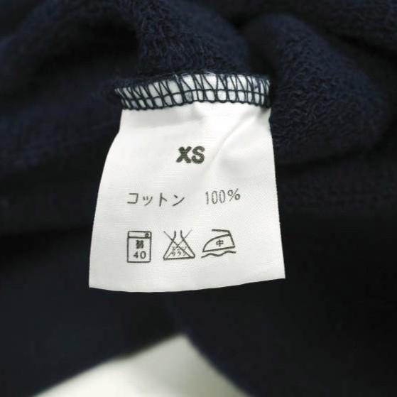 EURISCO x BEAMS BOY ユリスコ ビームスボーイ 日本製 ボトルネックプルオーバー ONE SIZE NAVY トレーナー 裏毛 スウェット ハイネック |  | 07