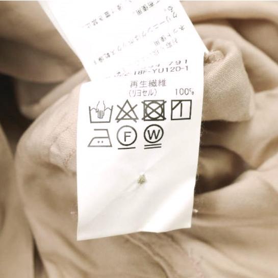 BEAMS BOY ビームスボーイ テンセルオープンカラーロングスリーブシャツ 13-11-0994-791 ONE SIZE グレイッシュピンク 長袖 g13664 |  | 07