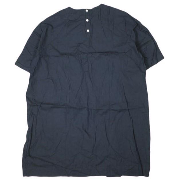 BEAMS BOY ビームスボーイ 日本製 半袖シャツワンピース 13-26-0539-286 ONE SIZE NAVY トップス g13667 |  | 01