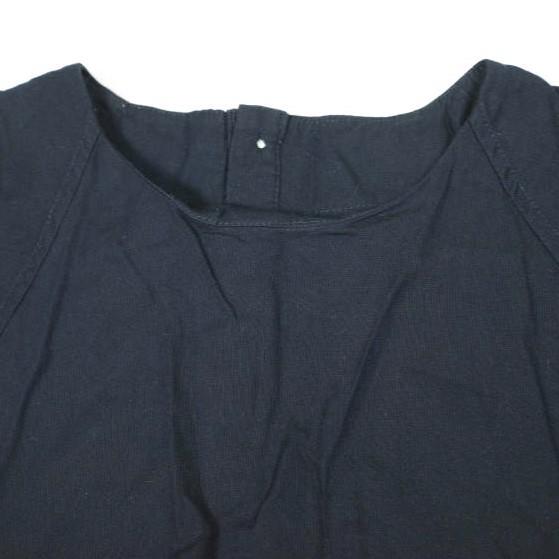 BEAMS BOY ビームスボーイ 日本製 半袖シャツワンピース 13-26-0539-286 ONE SIZE NAVY トップス g13667 |  | 02