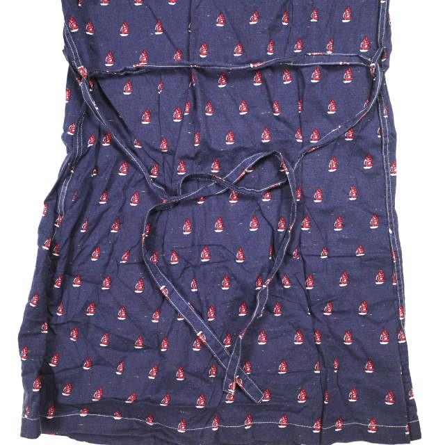 BEAMS BOY ビームスボーイ 日本製 ヨット柄シャツワンピース 13-26-1100-086 ONE SIZE NAVY 半袖 開襟 オープンカラー トップス g13674 |  | 06