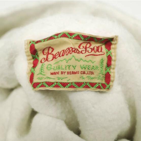 BEAMS BOY ビームスボーイ 日本製 スウェットタートルワンピース 13-26-0330-295 ONE SIZE OATMEAL 裏起毛 タートルネック トップス g13675 |  | 03