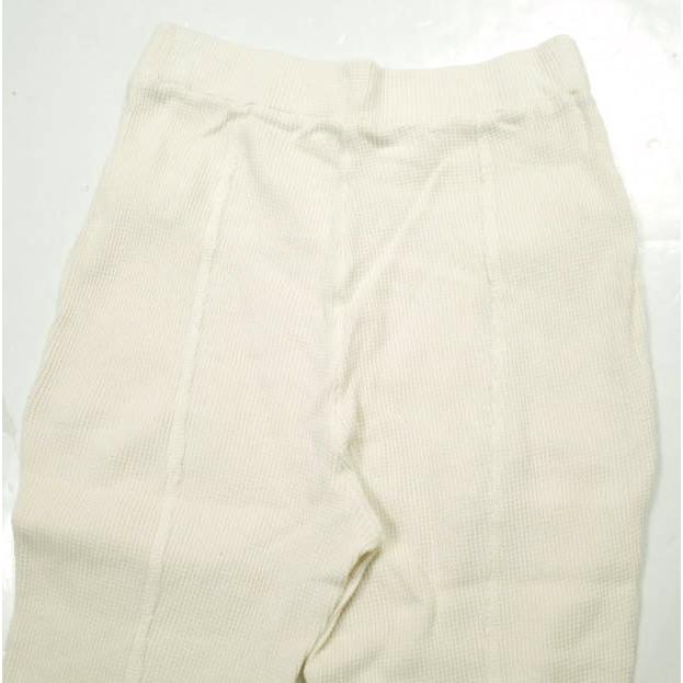Ray BEAMS レイビームス ワッフルバックスリットパンツ 63-23-0272-101 0 オフホワイト イージー サーマル フレア ボトムス g13679 |  | 03