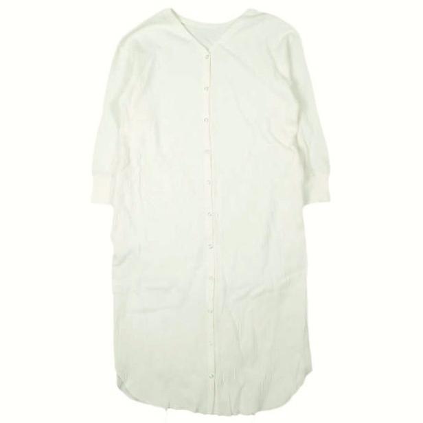 B:MING by BEAMS ビーミング バイ ビームス サーマル2WAY ワンピース 93-26-0426-213 M NATURAL 前後両用 ロング トップス g13681 | 