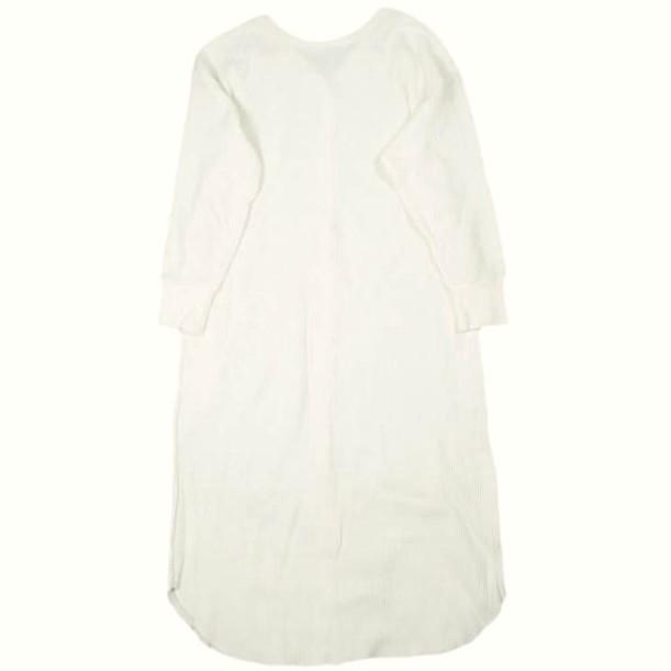 B:MING by BEAMS ビーミング バイ ビームス サーマル2WAY ワンピース 93-26-0426-213 M NATURAL 前後両用 ロング トップス g13681 |  | 01