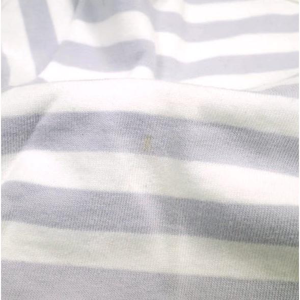 agnes b. アニエスベー 日本製 コットンボーダーロングスリーブTシャツ 0330J008 T1 PURPLE/WHITE 長袖 トップス g13685 |  | 07