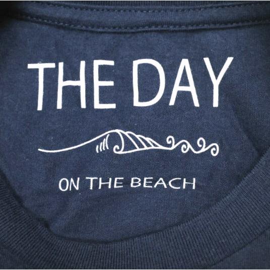 THE DAY ON THE BEACH ザデイオンザビーチ Da Summer 5.3oz S/S Tee ロゴプリントTシャツ ONE SIZE NAVY 半袖 丸胴 トップス g13687 |  | 02