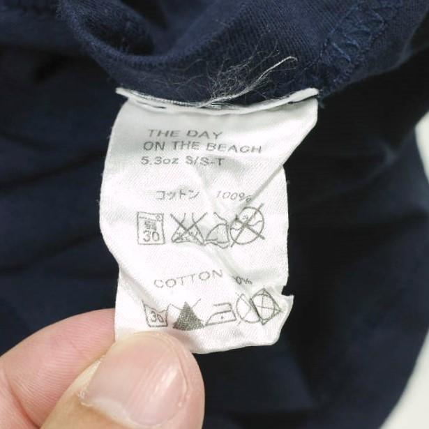 THE DAY ON THE BEACH ザデイオンザビーチ Da Summer 5.3oz S/S Tee ロゴプリントTシャツ ONE SIZE NAVY 半袖 丸胴 トップス g13687 |  | 06