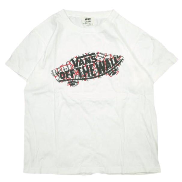 VANS x have a good time x BEAMS バンズ ハブアグッドタイム ビームス 別注 プリントTシャツ VABE-01TS XS WHITE 半袖 トップス g13688 | 