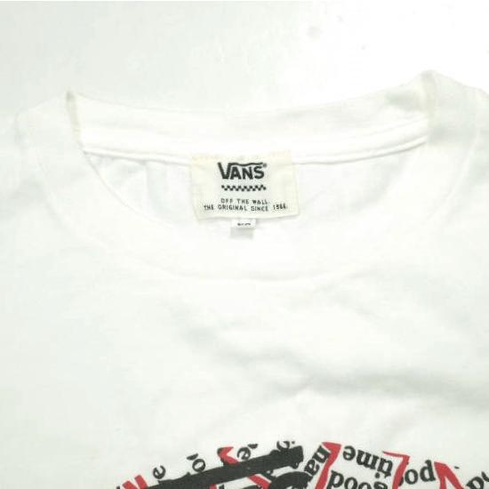 VANS x have a good time x BEAMS バンズ ハブアグッドタイム ビームス 別注 プリントTシャツ VABE-01TS XS WHITE 半袖 トップス g13688 |  | 03